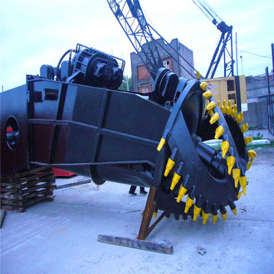 Équipement de dragage de sable fluvial Siemens PLC pour dragage de projet Épaisseur de plaque de pont 6-20 mm