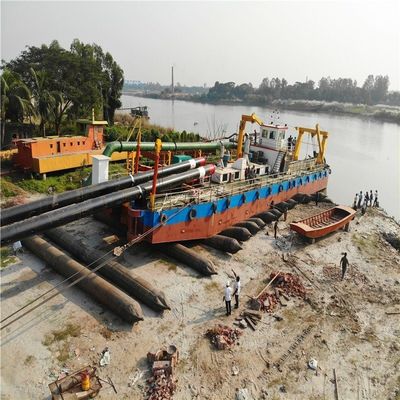 QHCSE-15 Équipement de dragage de sable fluvial par aspiration de coupe pour l'extraction précise de sable