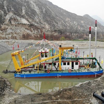 QHCSE-15 Équipement de dragage de sable fluvial par aspiration de coupe pour l'extraction précise de sable