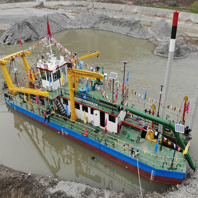 QHCSE-15 Équipement de dragage de sable fluvial par aspiration de coupe pour l'extraction précise de sable