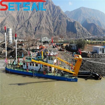 Équipement de dragage par aspiration de coupe-puissance électrique Largeur 3,2-12,2 m Types de cyclones Hydrocyclone