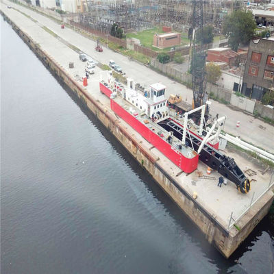 Dragueuse à sable de la rivière Shijiazhuang avec moteur auxiliaire Cummins de 100 kW à 2000 kW