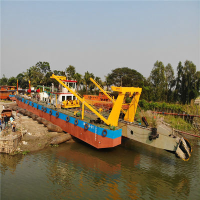Dragueuse à sable de la rivière Shijiazhuang avec moteur auxiliaire Cummins de 100 kW à 2000 kW