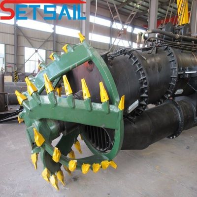 1900.00cm * 380.00cm * 220.00cm Taille du paquet Système de contrôle hydraulique Rexroth dragueuse