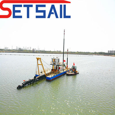 Type de fente CTS Tête de coupe personnalisée pompe d'aspiration dragueuse de sable pour projets de dragage