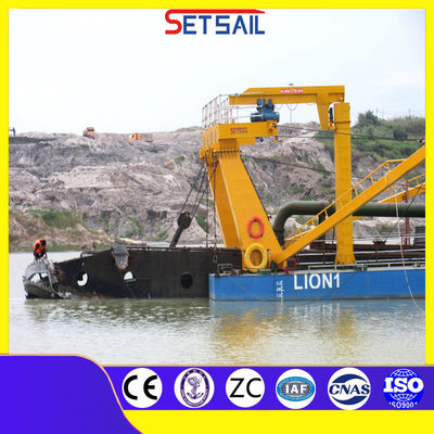 Cummins QHCSDM-20 Dredger à aspiration avec puissance électrique et capacité 60-4000m3