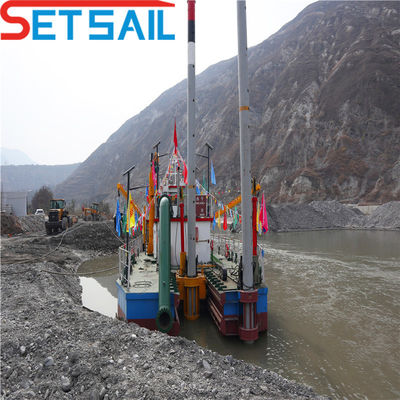 Hydrocyclone Cyclone Type 12 Inch Cutter Suction Sand Dredger pour la rivière 53 Mètre tête