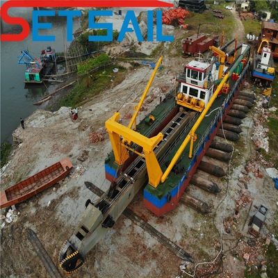 Machines de dragage par aspiration pour le lac de rivière