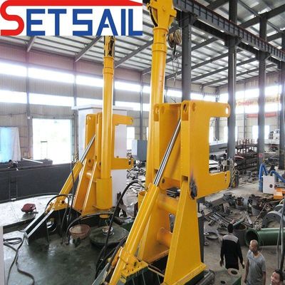 Machines de dragage par aspiration à sablage avec pompe à décharge / tuyau d'aspiration de 200 à 900 mm