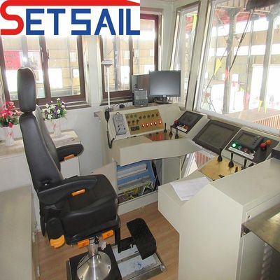 Machines de dragage par aspiration à sablage avec pompe à décharge / tuyau d'aspiration de 200 à 900 mm