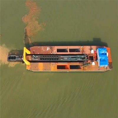 Machines de dragage par aspiration pour l'or de rivière
