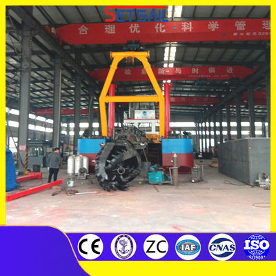 Shijiazhuang pompe solide 12 pouces coupeur aspirateur dragueuse de sable avec transport entièrement payé