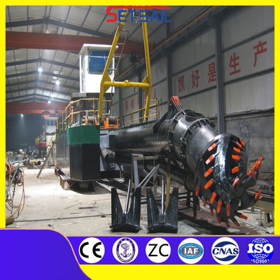 Shijiazhuang pompe solide 12 pouces coupeur aspirateur dragueuse de sable avec transport entièrement payé