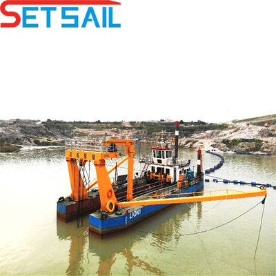Machines de désherbage de sable à aspiration à haute capacité avec pompe sous-marine