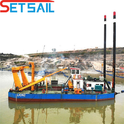 Machines de désherbage de sable à aspiration à haute capacité avec pompe sous-marine