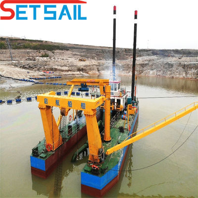 Machines de désherbage de sable à aspiration à haute capacité avec pompe sous-marine