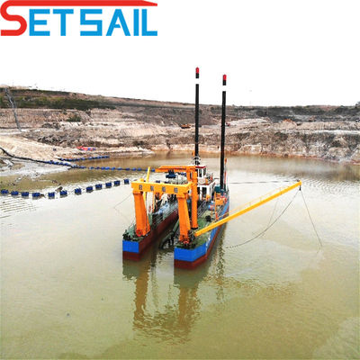 Machines de désherbage de sable à aspiration à haute capacité avec pompe sous-marine