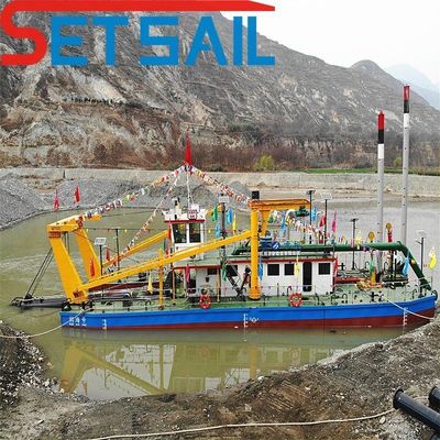Pompes à sable sous-marines à haute pression, machine de dragage par aspiration avec PLC Siemens