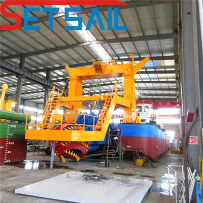 Hydrocyclone Siemens PLC Coupeuse hydraulique aspiratrice dragueuse à sable avec pompe