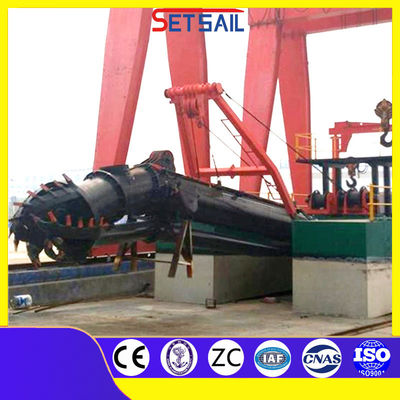 Compte rendu complet Distance de décharge longue 10 pouces Dredger à aspiration avec booster station