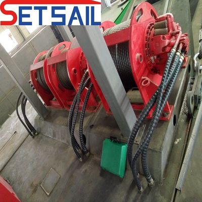 Dredger à aspiration à coupe avec moteur diesel Cummins et service après-vente à vie