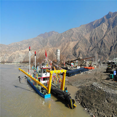 Dredger à aspiration à coupe de 10 pouces pour équipement de dragage professionnel de la rivière Lake