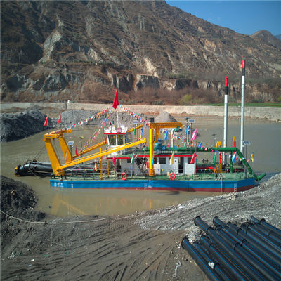 Dredger à aspiration à coupe de 10 pouces pour équipement de dragage professionnel de la rivière Lake