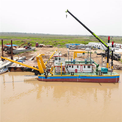 Dredger à aspiration à coupe de 10 pouces pour équipement de dragage professionnel de la rivière Lake