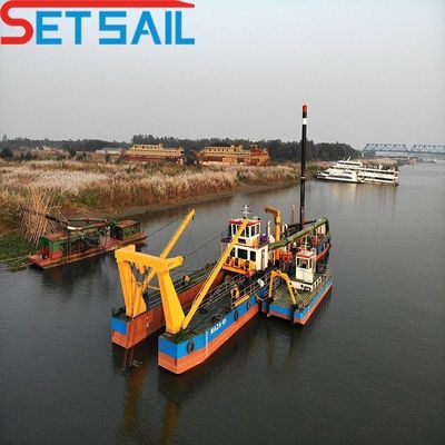 Équipement de dragage à aspiration avec pompe à sable de Shijiazhuang