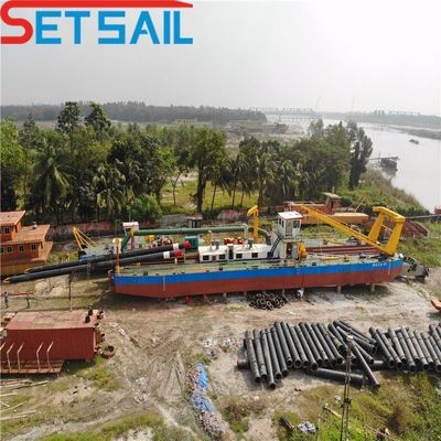 Équipement de dragage à aspiration avec pompe à sable de Shijiazhuang