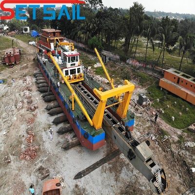 Équipement de dragage à aspiration avec pompe à sable de Shijiazhuang