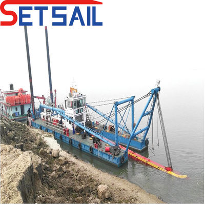 Pompes à double moteur Rexroth dragueuse à sable hydraulique avec pompe sous-marine remboursement de 30 jours
