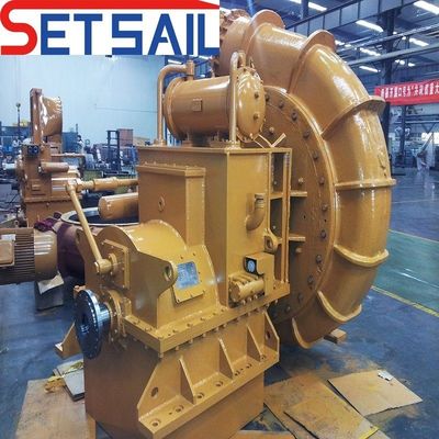 Pompes à double moteur Rexroth dragueuse à sable hydraulique avec pompe sous-marine remboursement de 30 jours