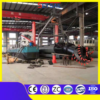 Crédit initial Fabrication Fabriqué 10 pouces Coupeur aspirateur dragueur Hauteur totale 1,48m