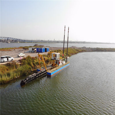 Service après-vente à vie entièrement automatique Siemens PLC Dredger à aspiration à coupe de 10 pouces