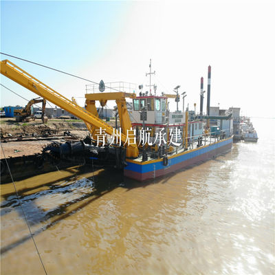 Service après-vente à vie entièrement automatique Siemens PLC Dredger à aspiration à coupe de 10 pouces