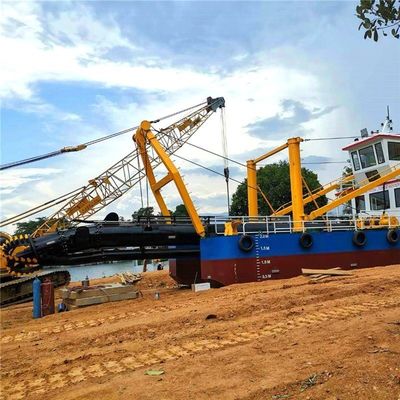 Service après-vente à vie entièrement automatique Siemens PLC Dredger à aspiration à coupe de 10 pouces