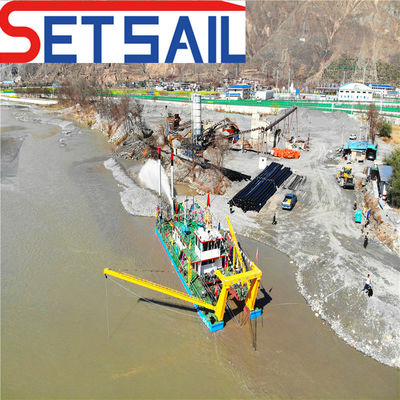 Dredger électrique Bba, pompe à sable, coupeuse de sable, aspiratrice, dragueuse avec remboursement de 30 jours
