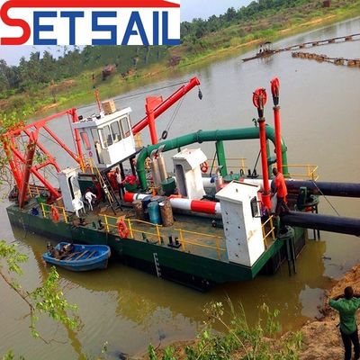 Dredger à aspiration à coupe avec compteur de vide Service après-vente à vie Poids brut 40000.000 kg