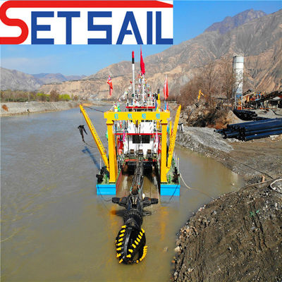 Profondeur maximale de dragage de 30 m