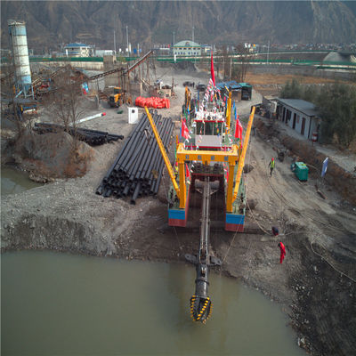 Pompes à sable de Shijiazhuang Dredger à aspiration de 8 pouces pour optimiser les coûts d'expédition