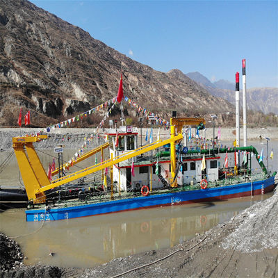 Pompes à sable de Shijiazhuang Dredger à aspiration de 8 pouces pour optimiser les coûts d'expédition