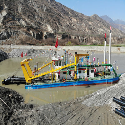 Pompes à sable de Shijiazhuang Dredger à aspiration de 8 pouces pour optimiser les coûts d'expédition