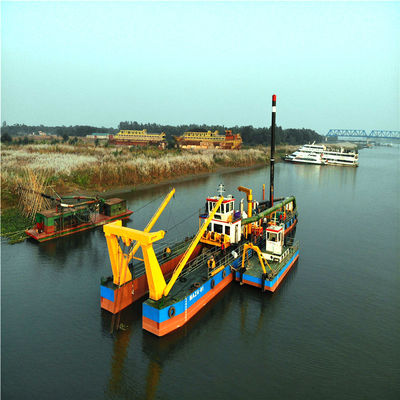 Pompes à sable de Shijiazhuang Dredger à aspiration de 8 pouces pour optimiser les coûts d'expédition