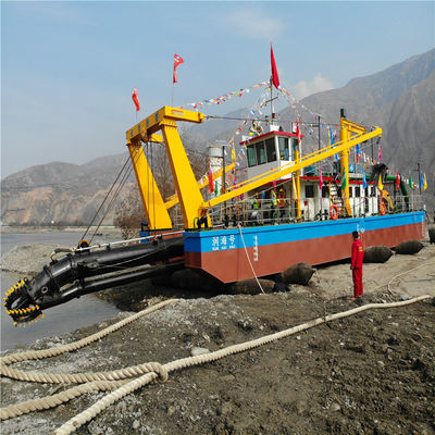 Pompes à sable de Shijiazhuang Dredger à aspiration de 8 pouces pour optimiser les coûts d'expédition