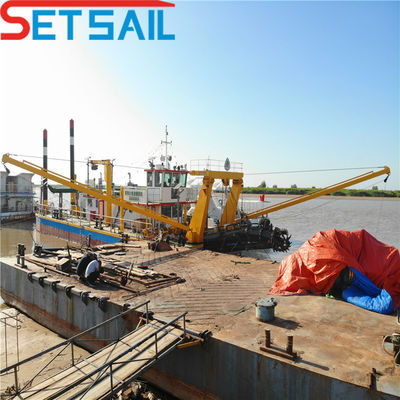 Un navire à aspiration de 8 pouces avec Shijiazhuang et un système de contrôle hydraulique par pompe à sable