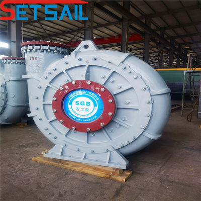 Type de fente CTN moteur diesel personnalisé pompe hydraulique 8 pouces coupeur aspirateur bateau de sable