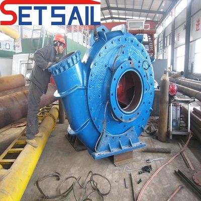 Profondeur de son hydraulique à treuil de coupe aspirateur de sable de creusement de l'équipement moteur diesel Cummins