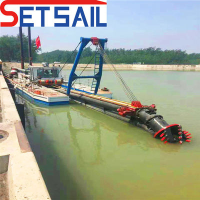 Dégraisseur de sable à aspiration hydraulique à double moteur diesel Rexroth