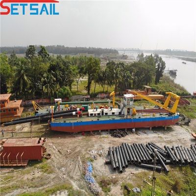 Service après-vente à vie Dredger à aspiration de 8 pouces avec pompe à sable de Shijiazhuang
